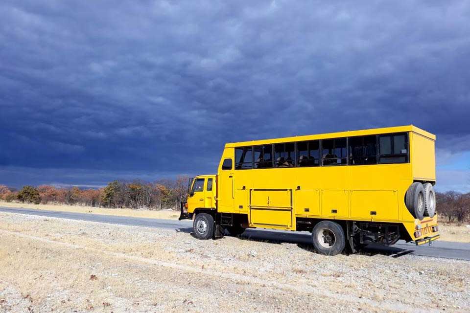Calypso: 30 seat expedition Truck
